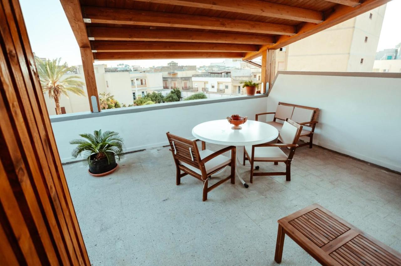 Appartamento Da Paolo e Antonietta Mazara del Vallo Esterno foto